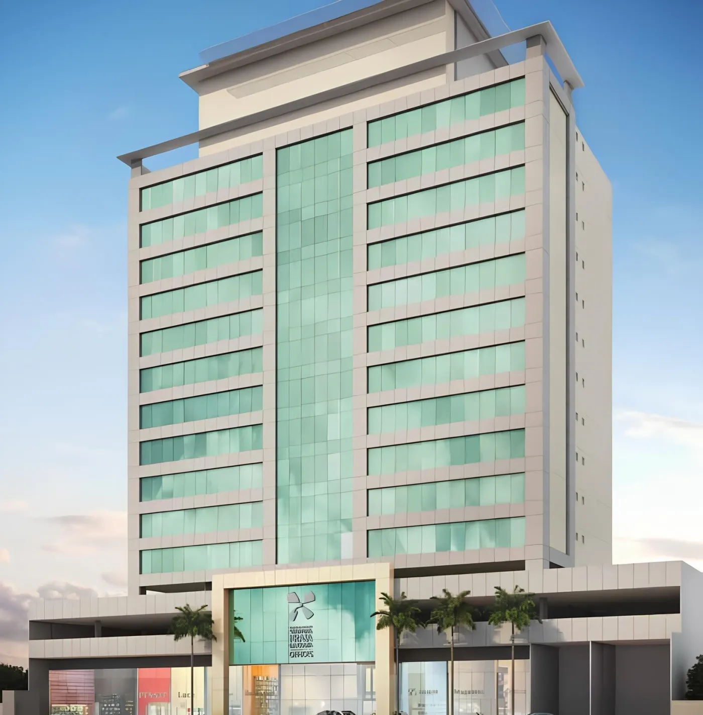 Centro Empresarial Praia da Costa Offices - Comercial