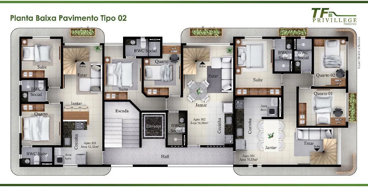 TF Privillege Residence - TF Construtora