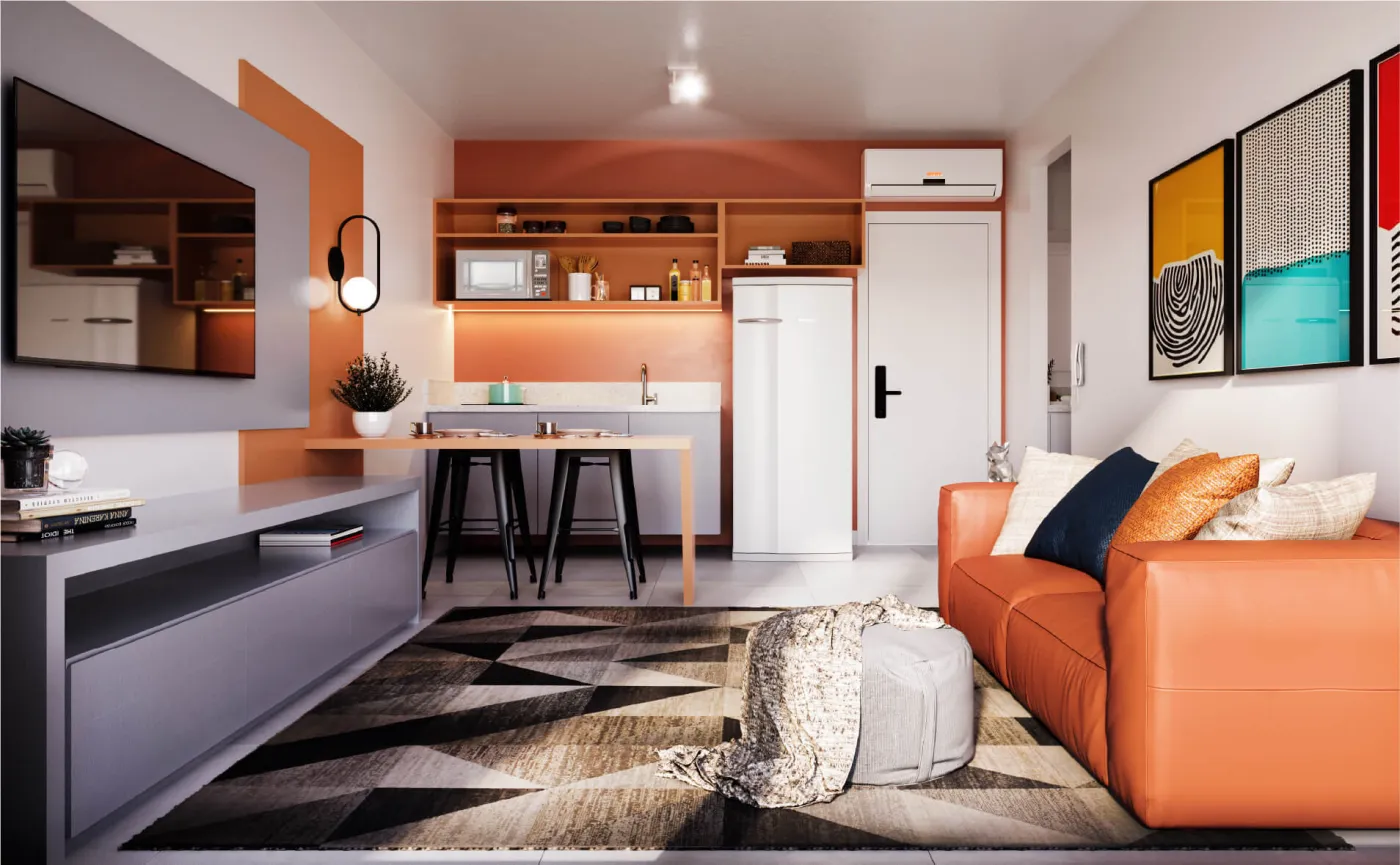 Compass Coliving - Jal Empreendimentos — foto 2