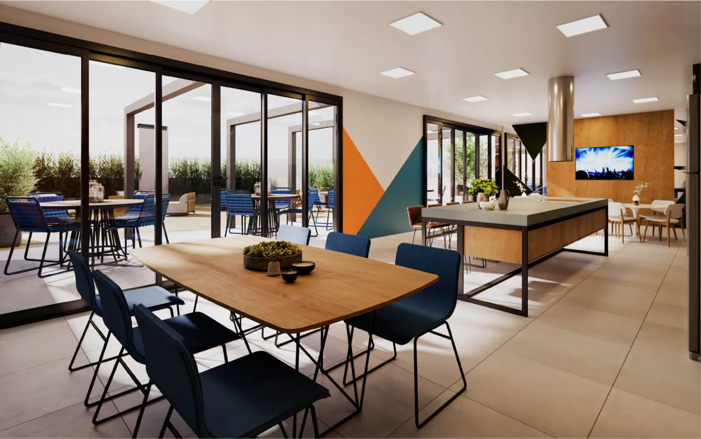 Compass Coliving - Jal Empreendimentos — foto 4