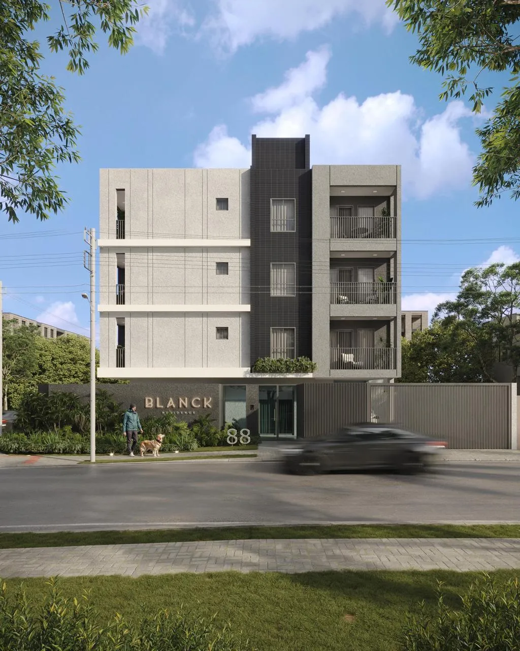 Blanck Residence - Enkan