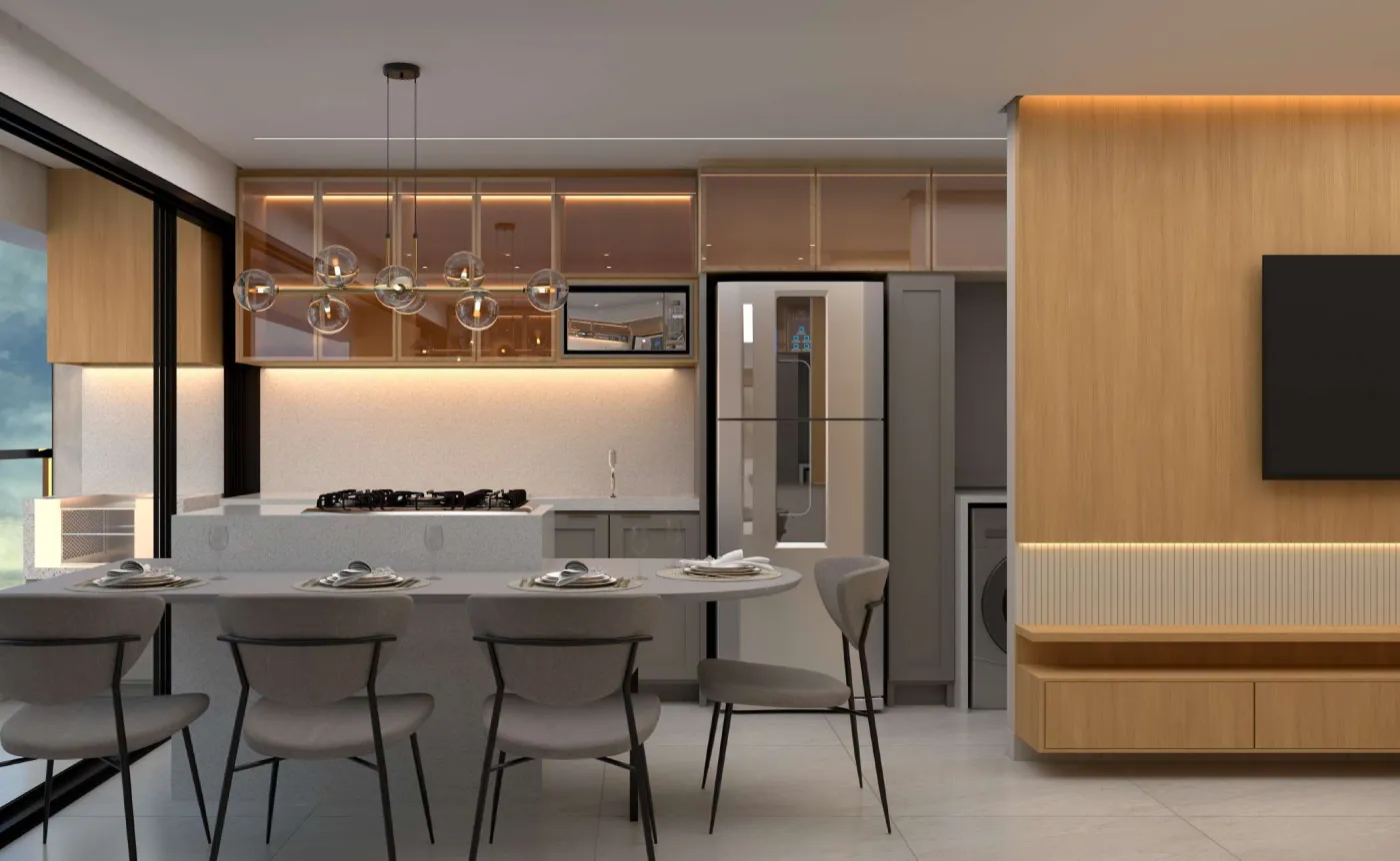 Liv UP Parque Cascavel - UP Incorporadora — foto 3