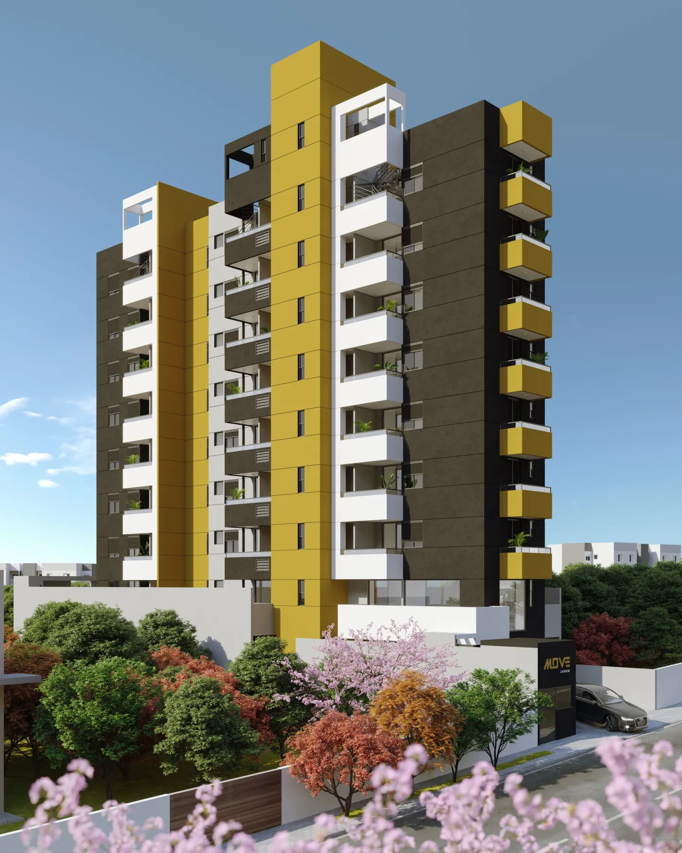 Move Jardim - MBrasil Construtora — foto 2
