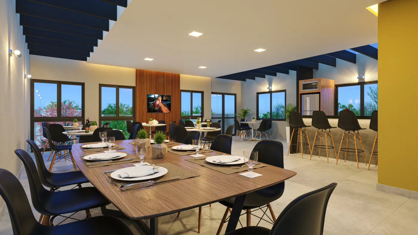Move Jardim - MBrasil Construtora — foto 5
