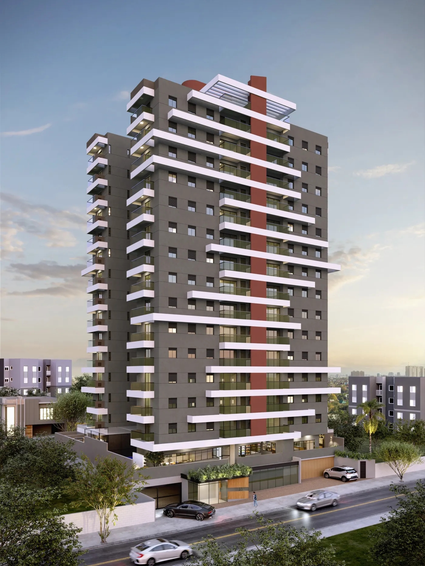 Balcony - MBrasil Construtora