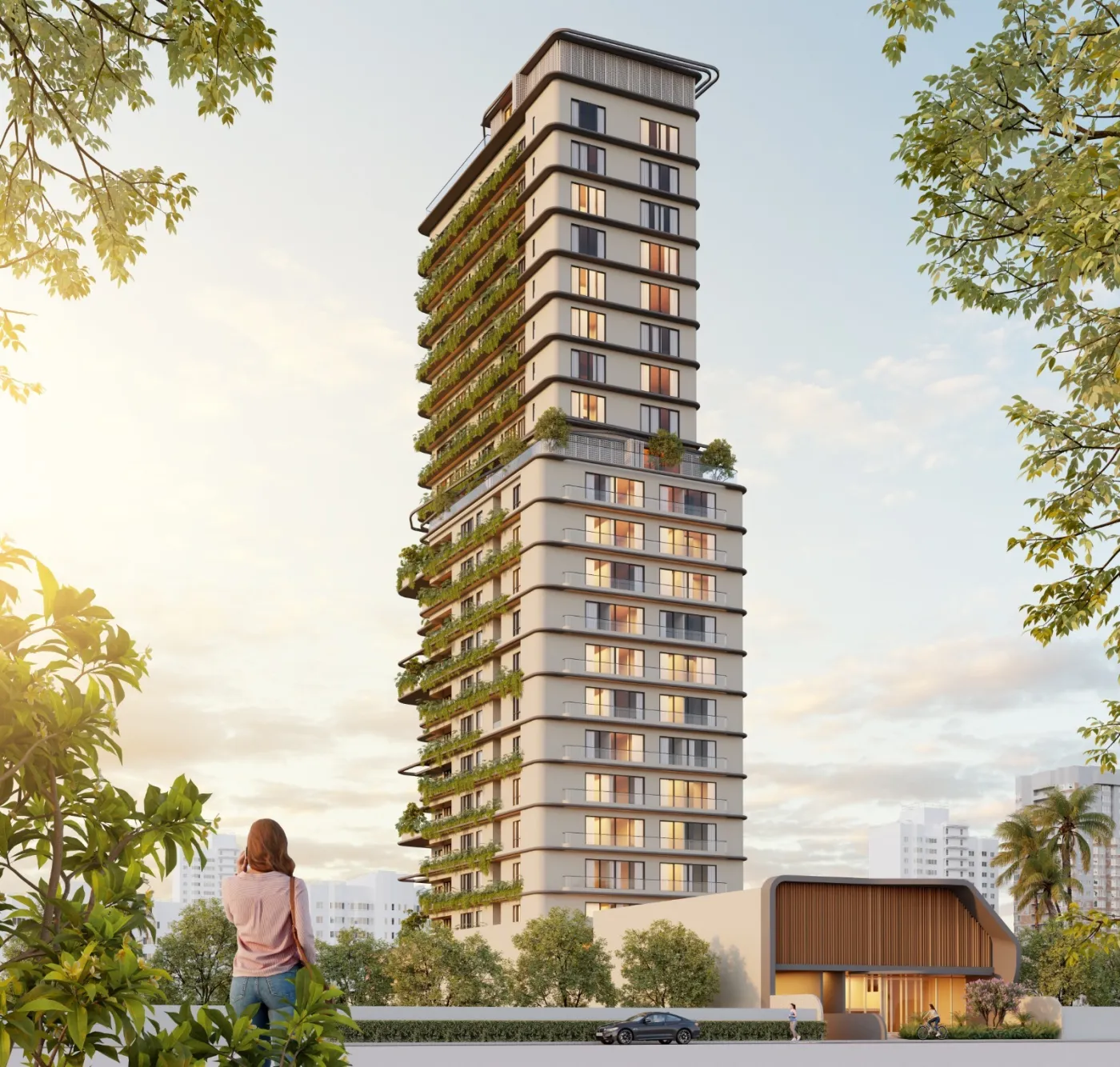 Sunny Apartments - Residencial
