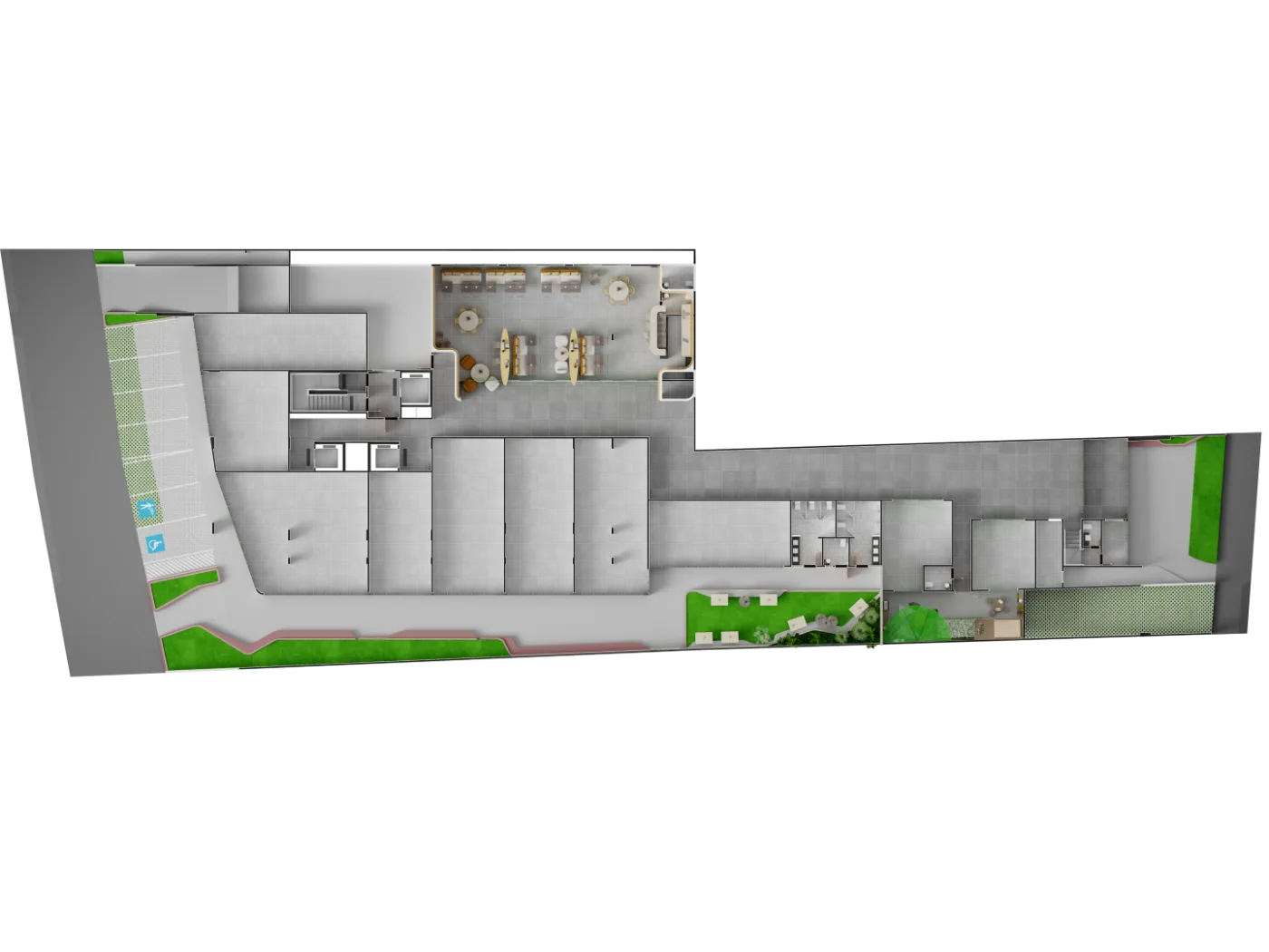Sunny Apartments - Lojas — foto 3