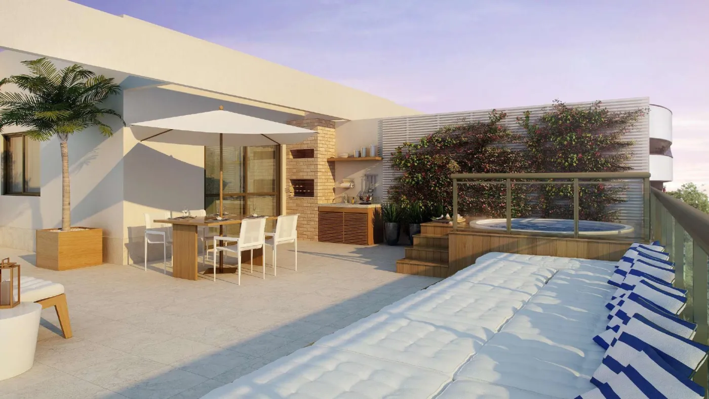 Terramarine Icaraí Residence Club - João Fortes — foto 3