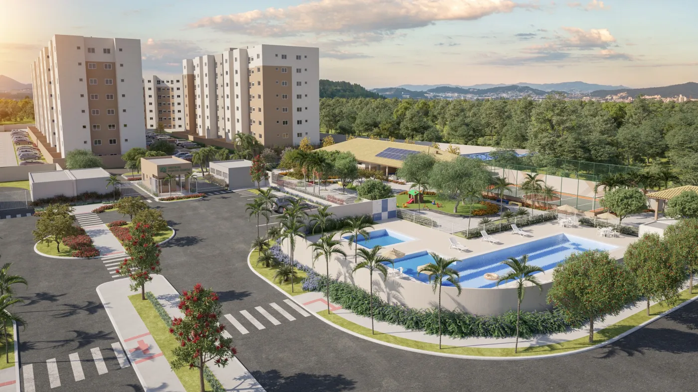 Vista de Porto Canoa - Morar Construtora