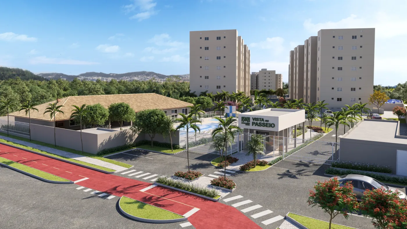 Vista do Passeio - Morar Construtora