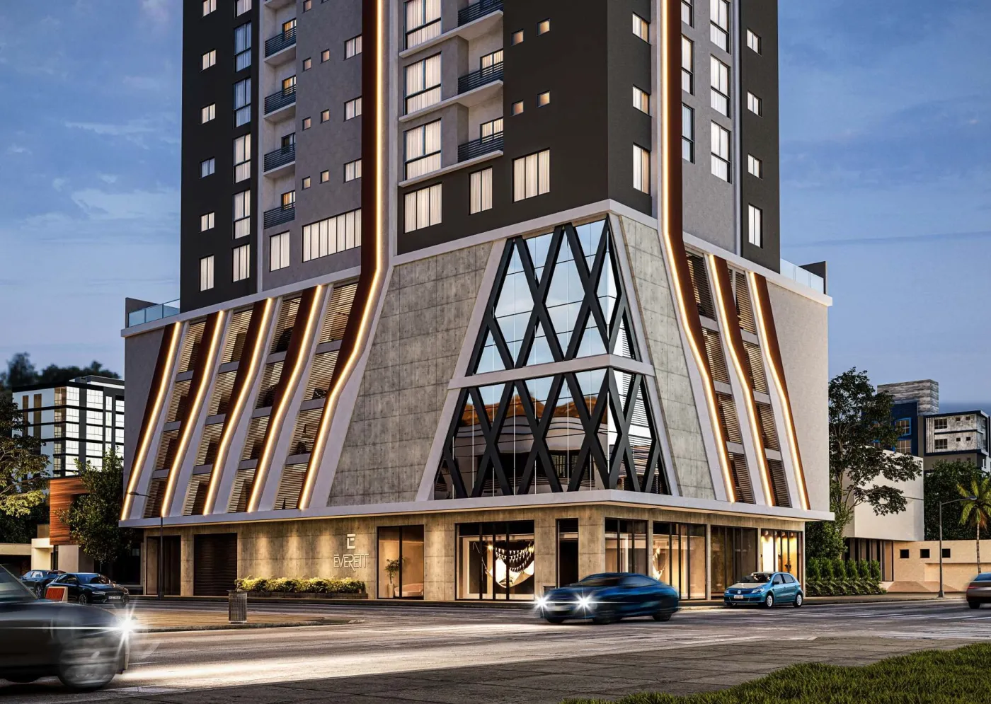 Everett Residence - Fascon — foto 2