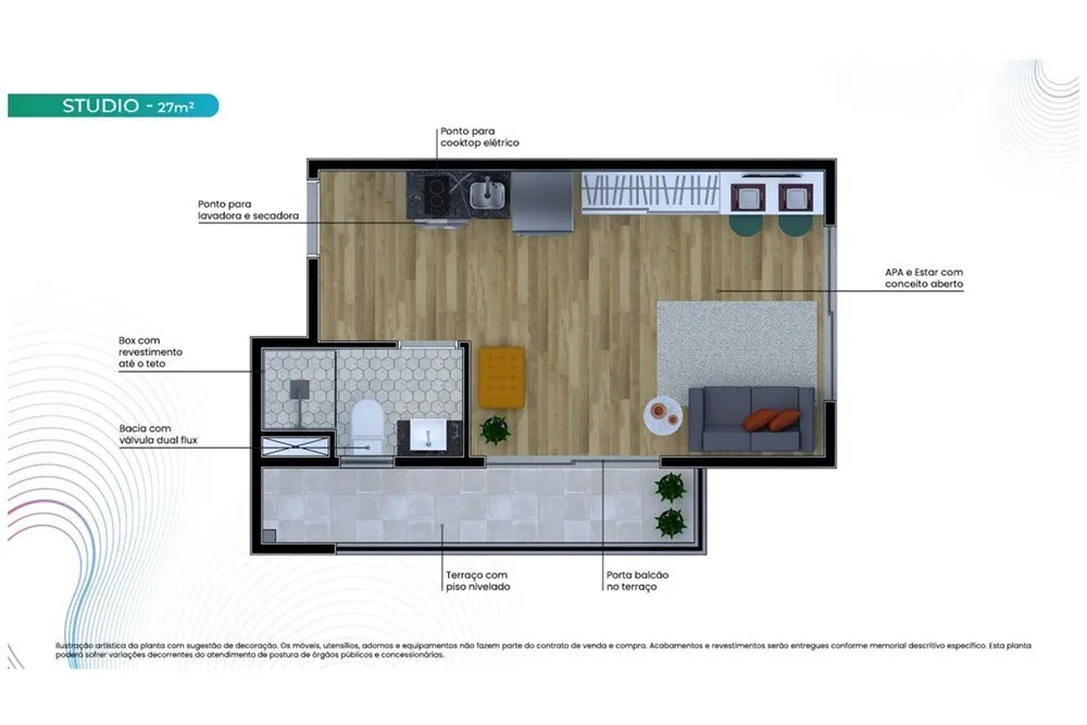 BC 285 Apto 601361048-19 - REMAX Trio Exclusividades — foto 4