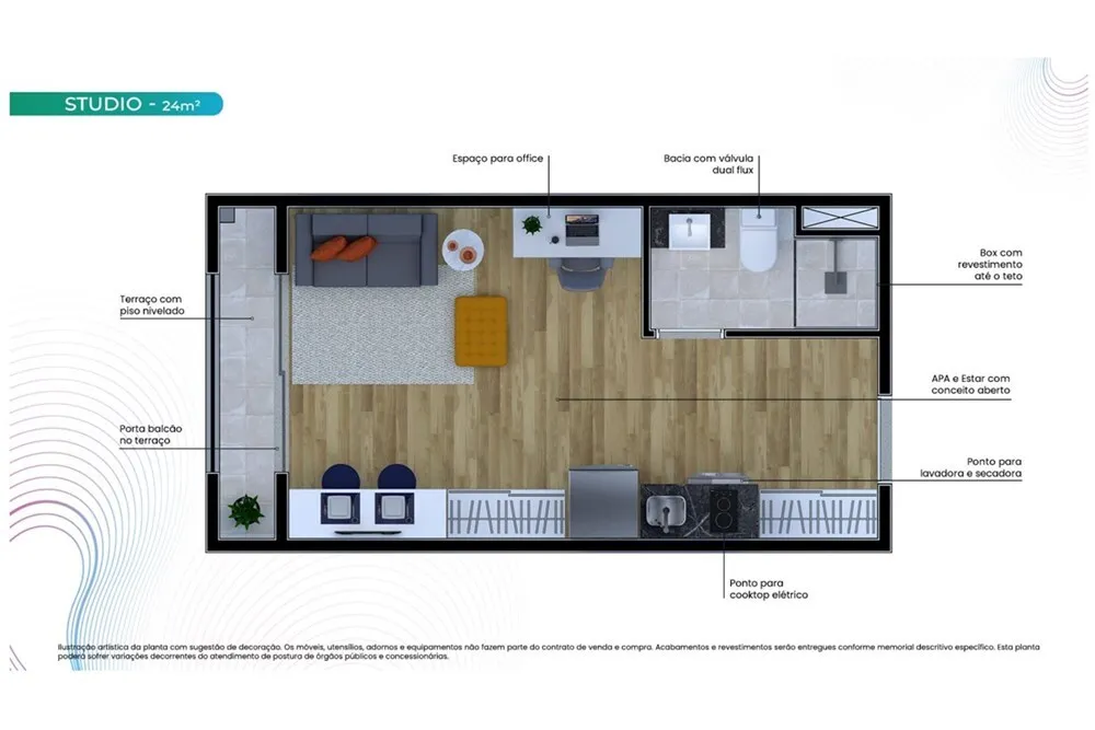 BC 285 Apto 601361048-19 - REMAX Trio Exclusividades — foto 3
