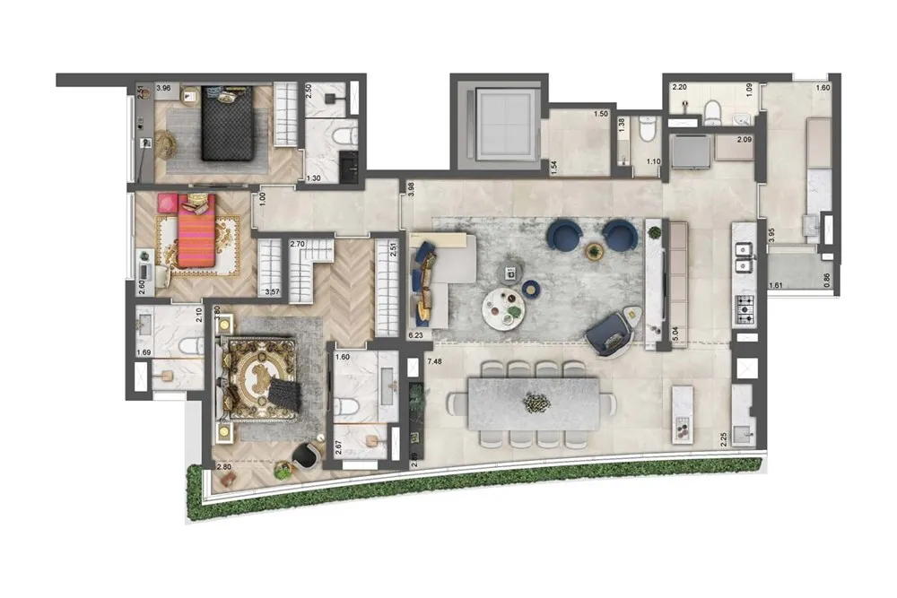 MA 364 Apto 601721049-1 - REMAX Front Exclusividades — foto 3