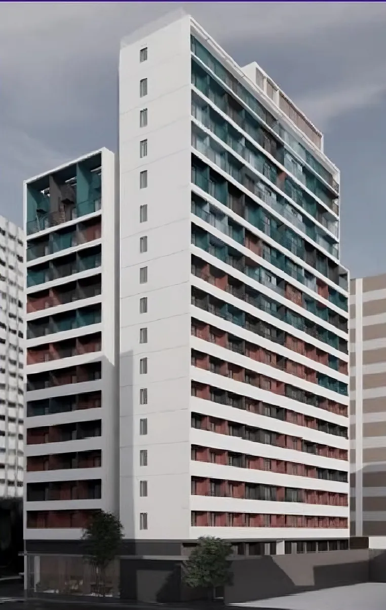Nurban Rua das Palmeiras - Residencial