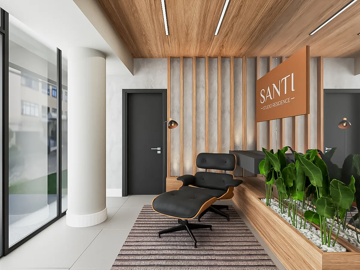 Santi Studio Residence - Concrezatto Construtora — foto 3