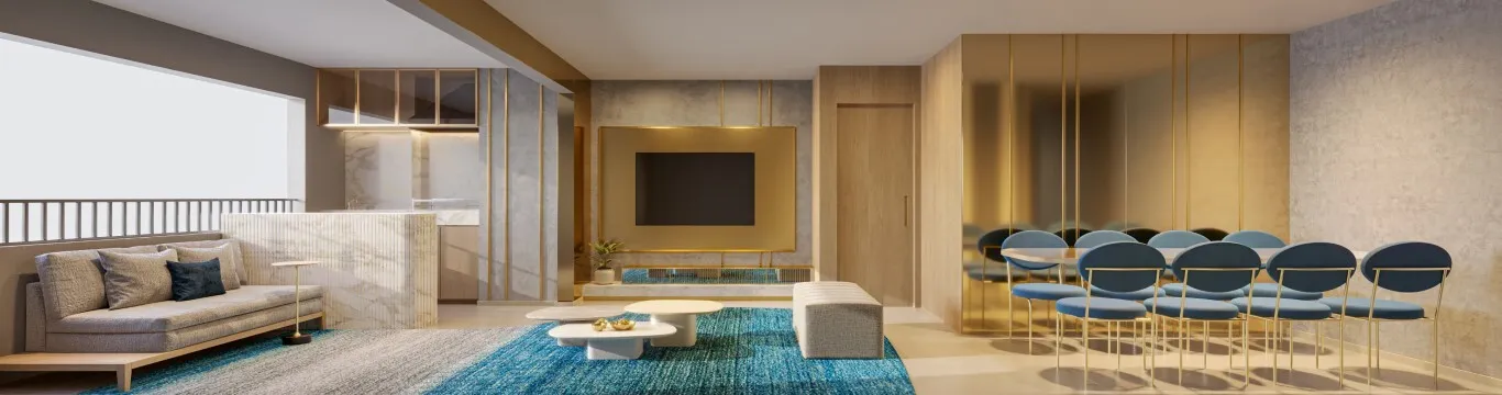 Living Grand Exclusive Tucuruvi - Living SP — foto 4