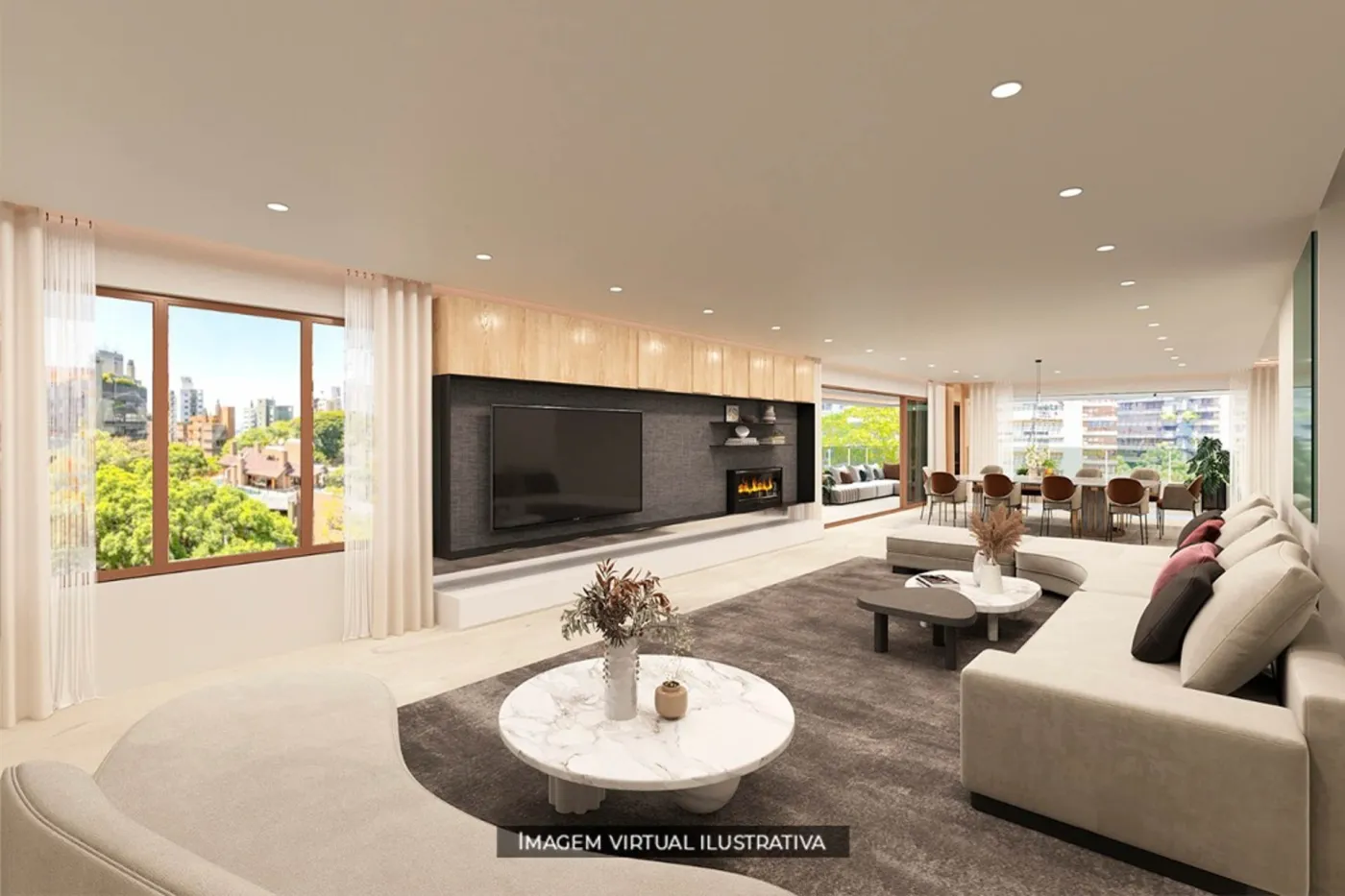 Cyrela By Pininfarina Porto Alegre Apto ONE34251 - One Imoveis de Luxo Exclusividades