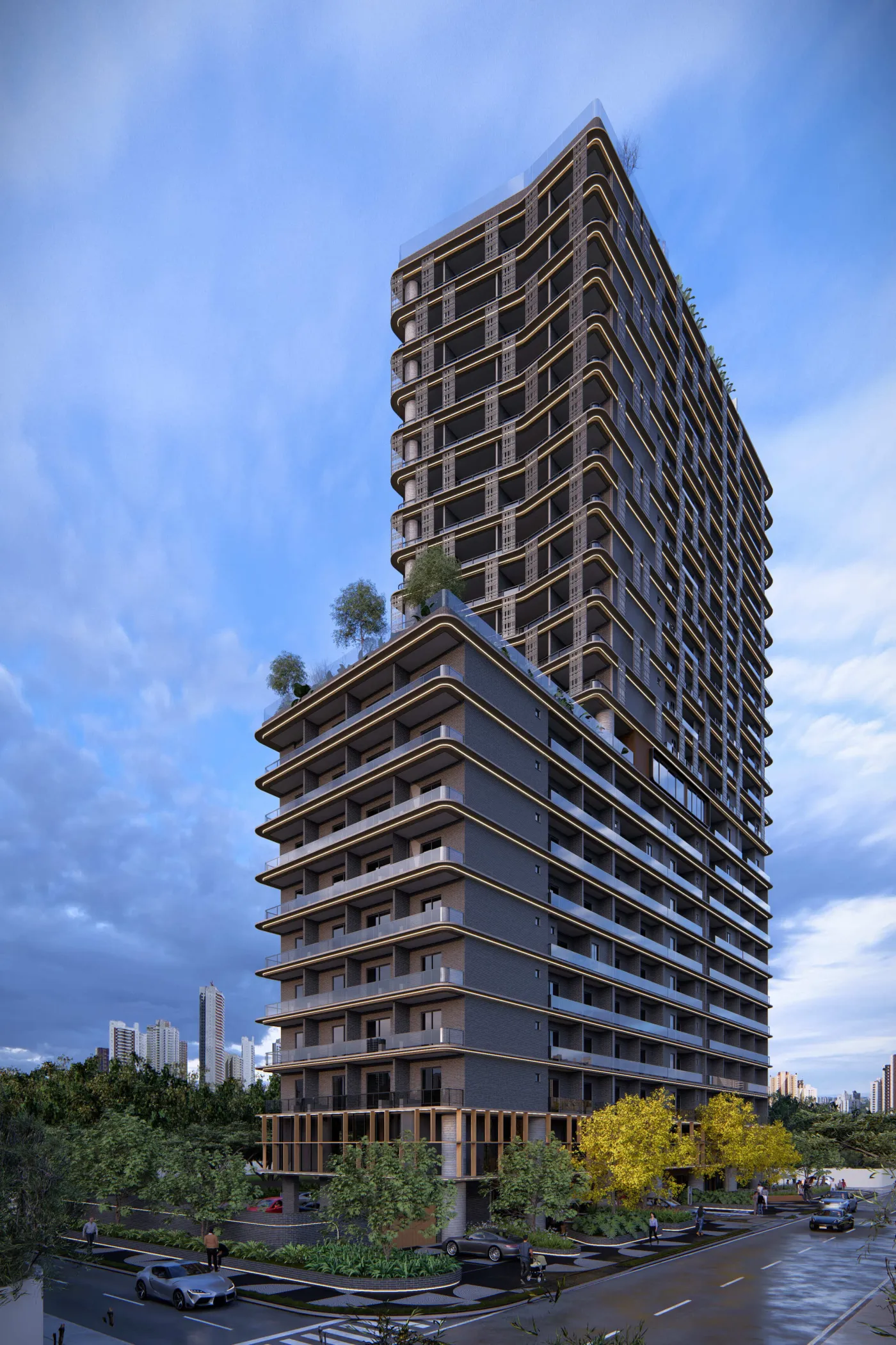 Nakhon Manaira - Residencial