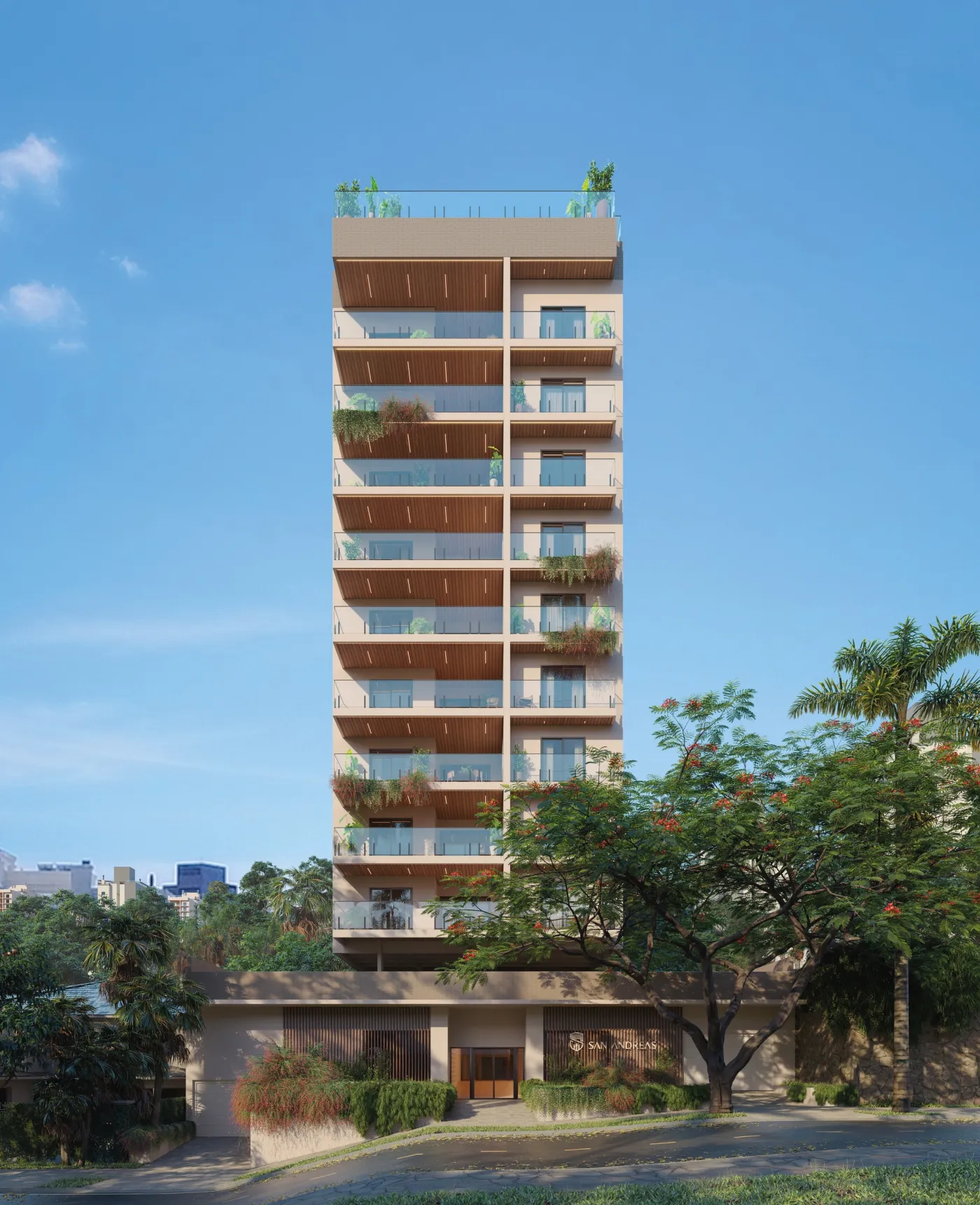 San Andreas Residence - HS Empreendimentos