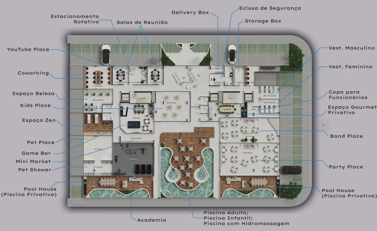 Allux Flat Resort - Allure Construtora — foto 2