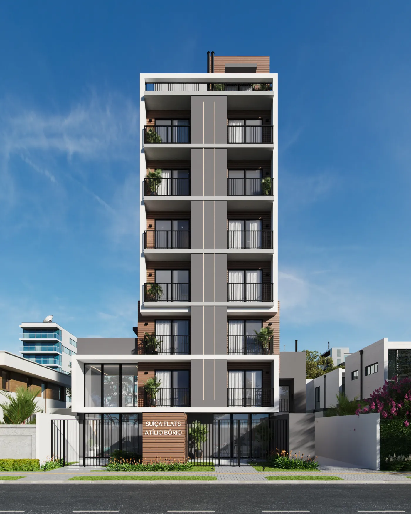 Suiça Flats Atílio Bório - Suiça Flats Incorporações — foto 4