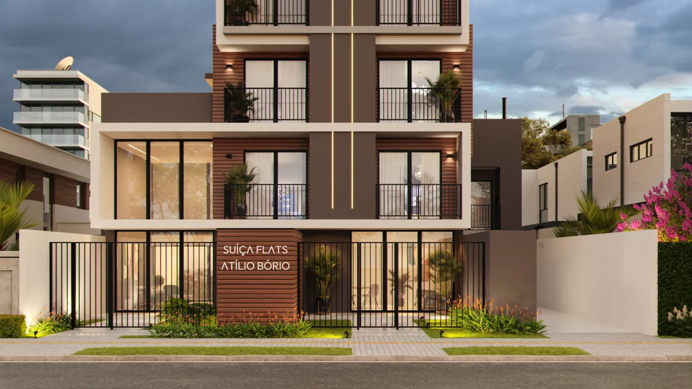 Suiça Flats Atílio Bório - Suiça Flats Incorporações — foto 5