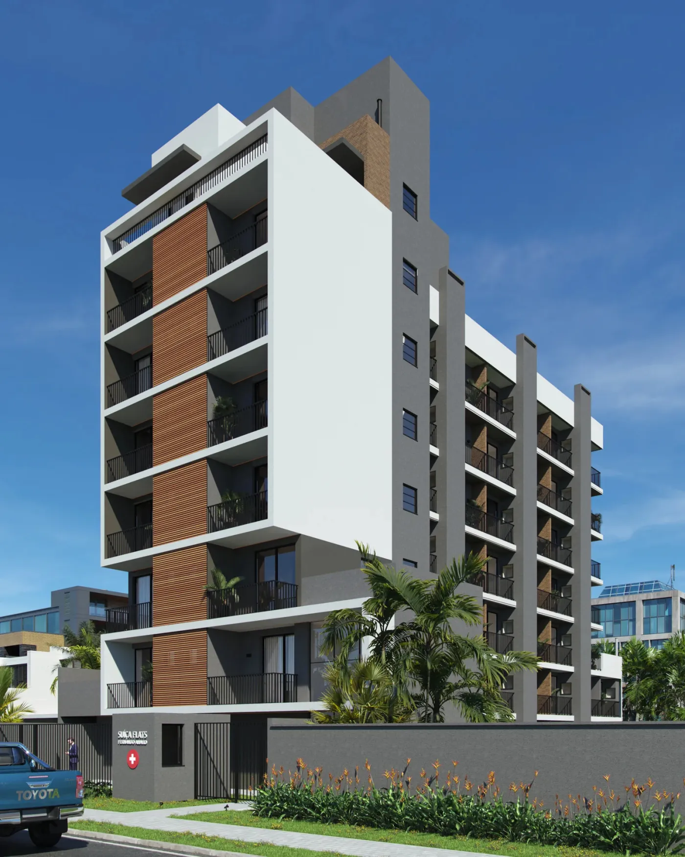 Suiça Flats Fernando Amaro - Suiça Flats Incorporações — foto 2