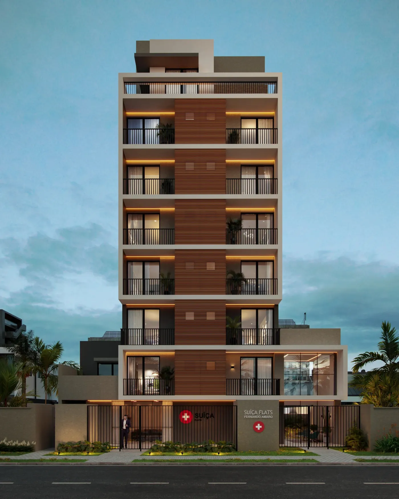 Suiça Flats Fernando Amaro - Suiça Flats Incorporações — foto 3
