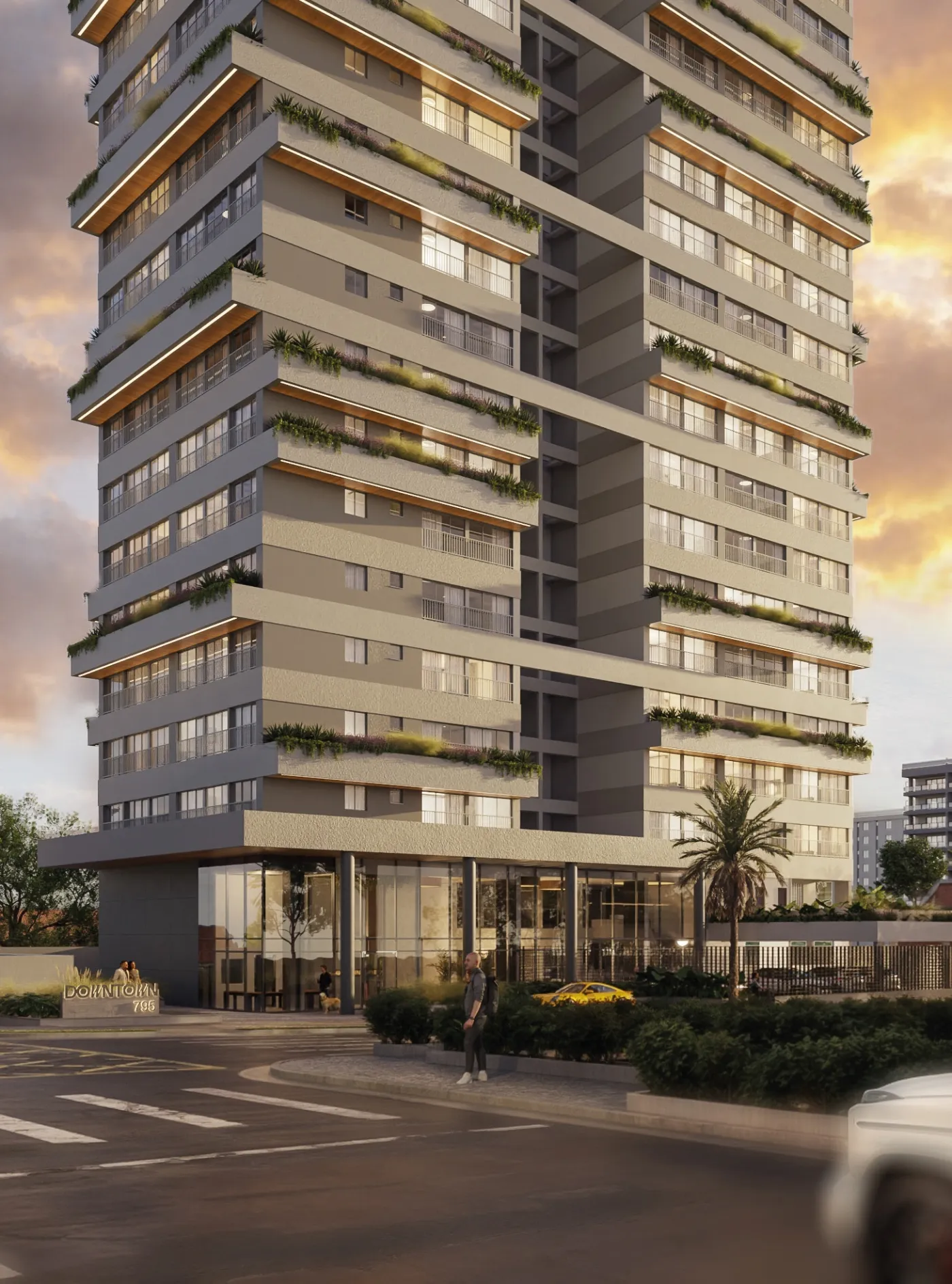 Downtown Boutique Studios - HVM Incorporadora