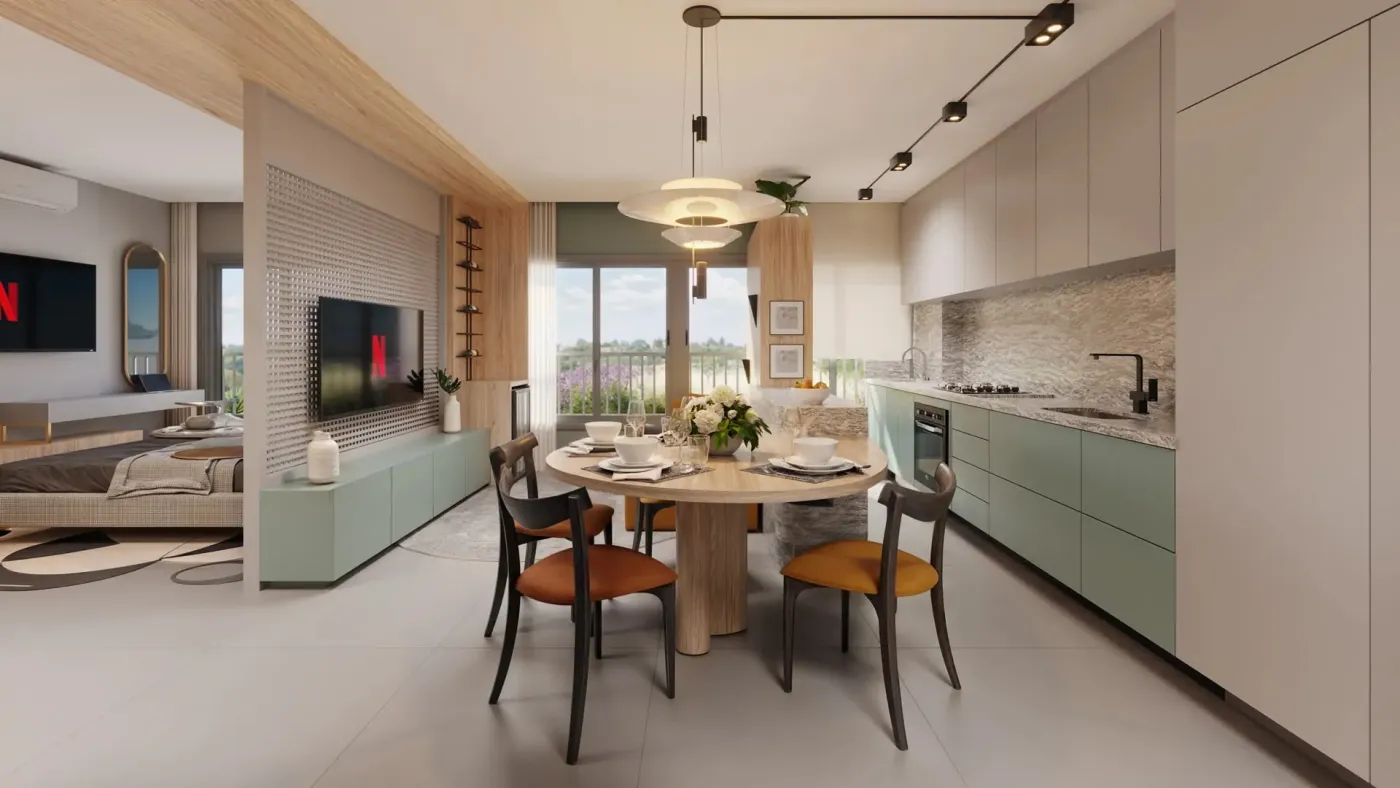 Downtown Boutique Studios - HVM Incorporadora — foto 4