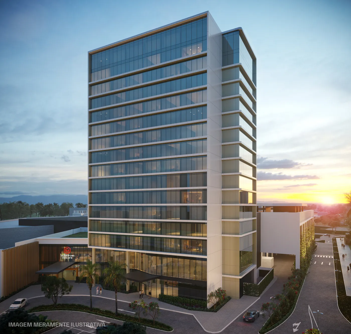 Recife Medcenter - Gabriel Bacelar Construções