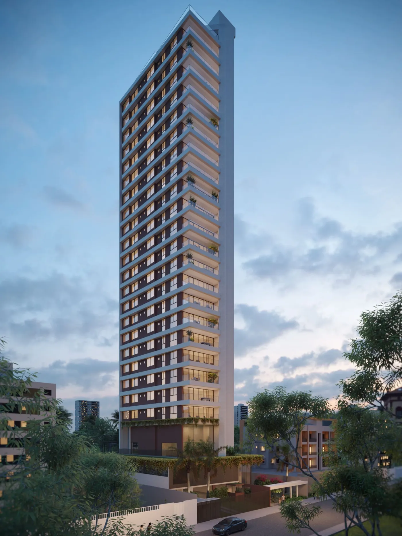Jardins Nelma Dias - Gabriel Bacelar Construções