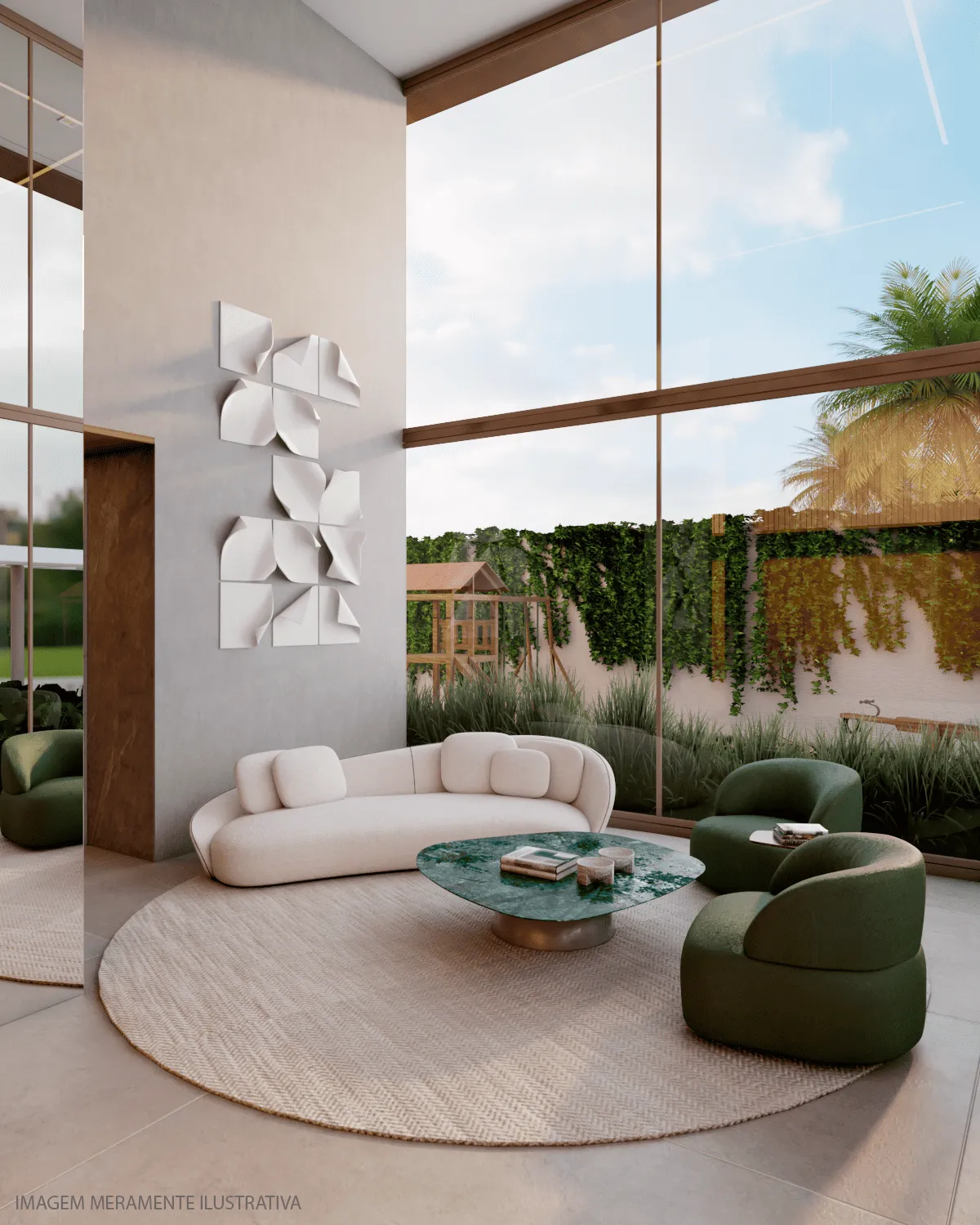 Jardins Nelma Dias - Gabriel Bacelar Construções — foto 3