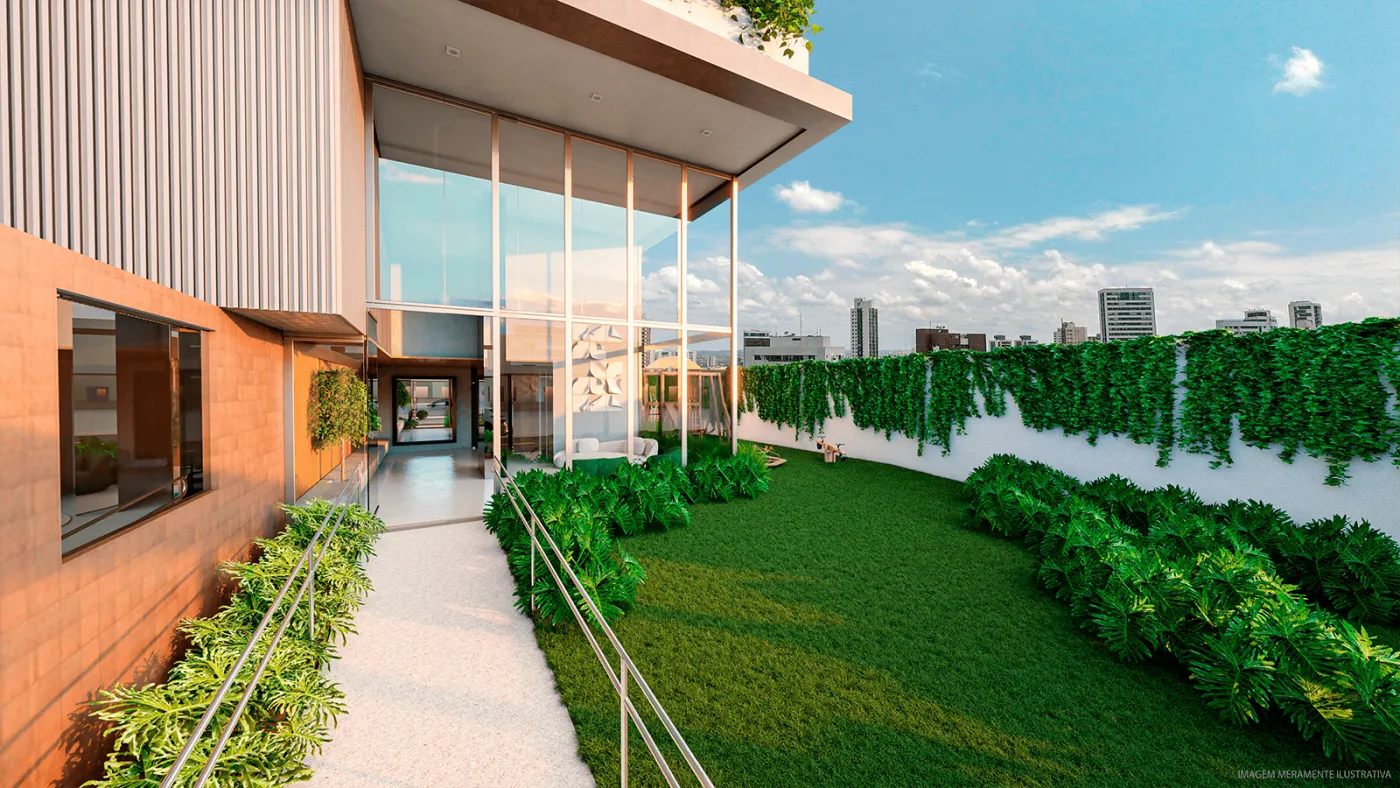 Jardins Nelma Dias - Gabriel Bacelar Construções — foto 5