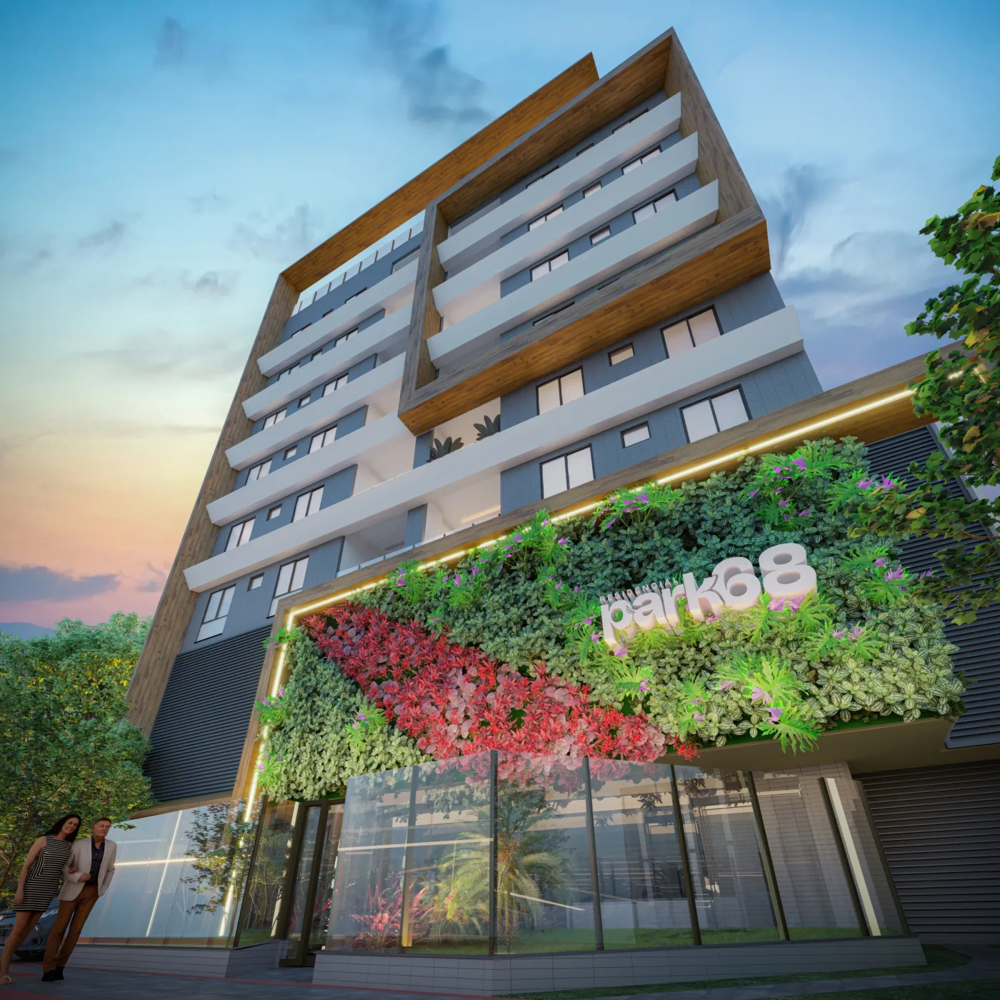 Park 68 - Javé Construtora — foto 2