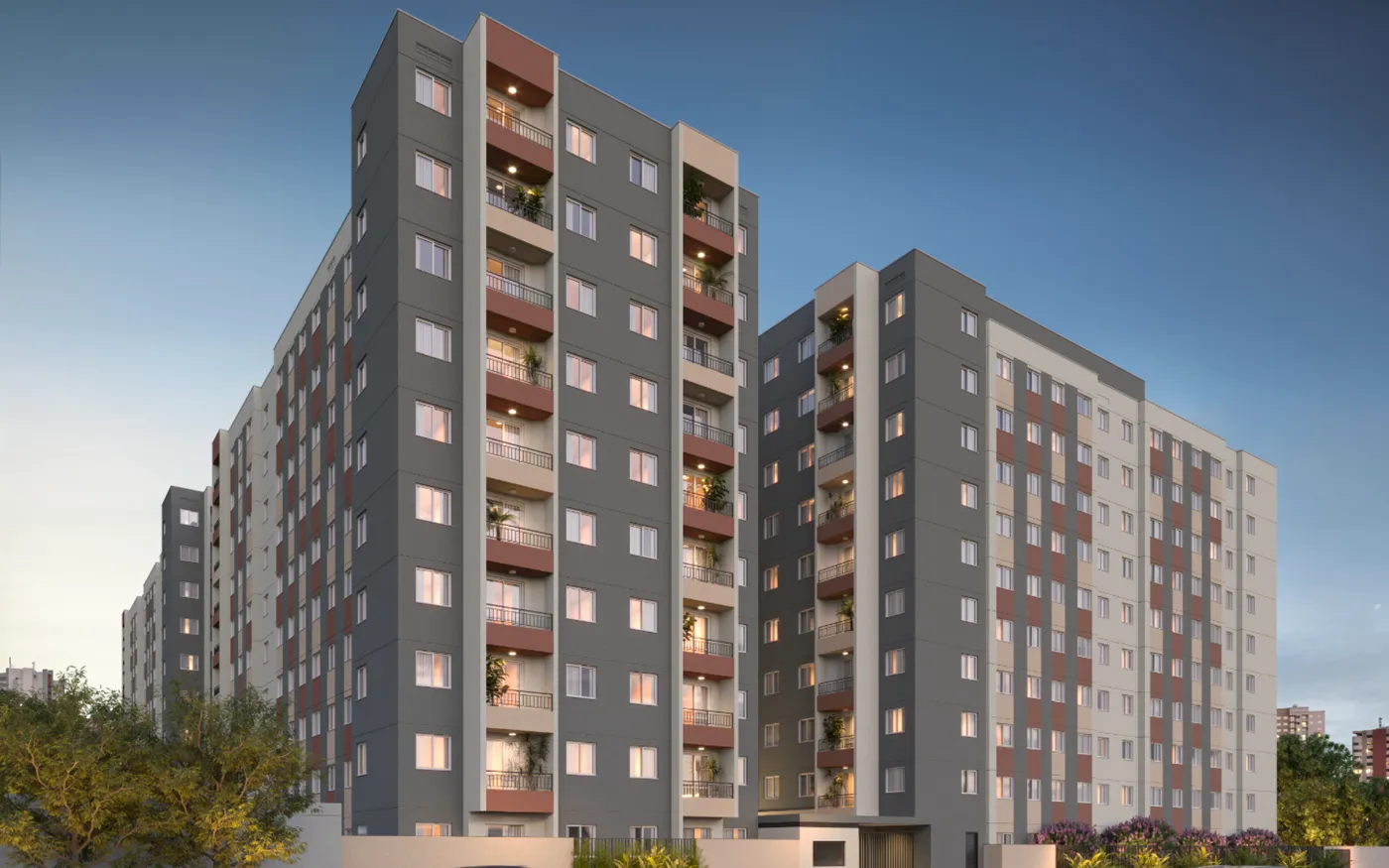 Cidade Villa Lobos Maestro - Cury SP