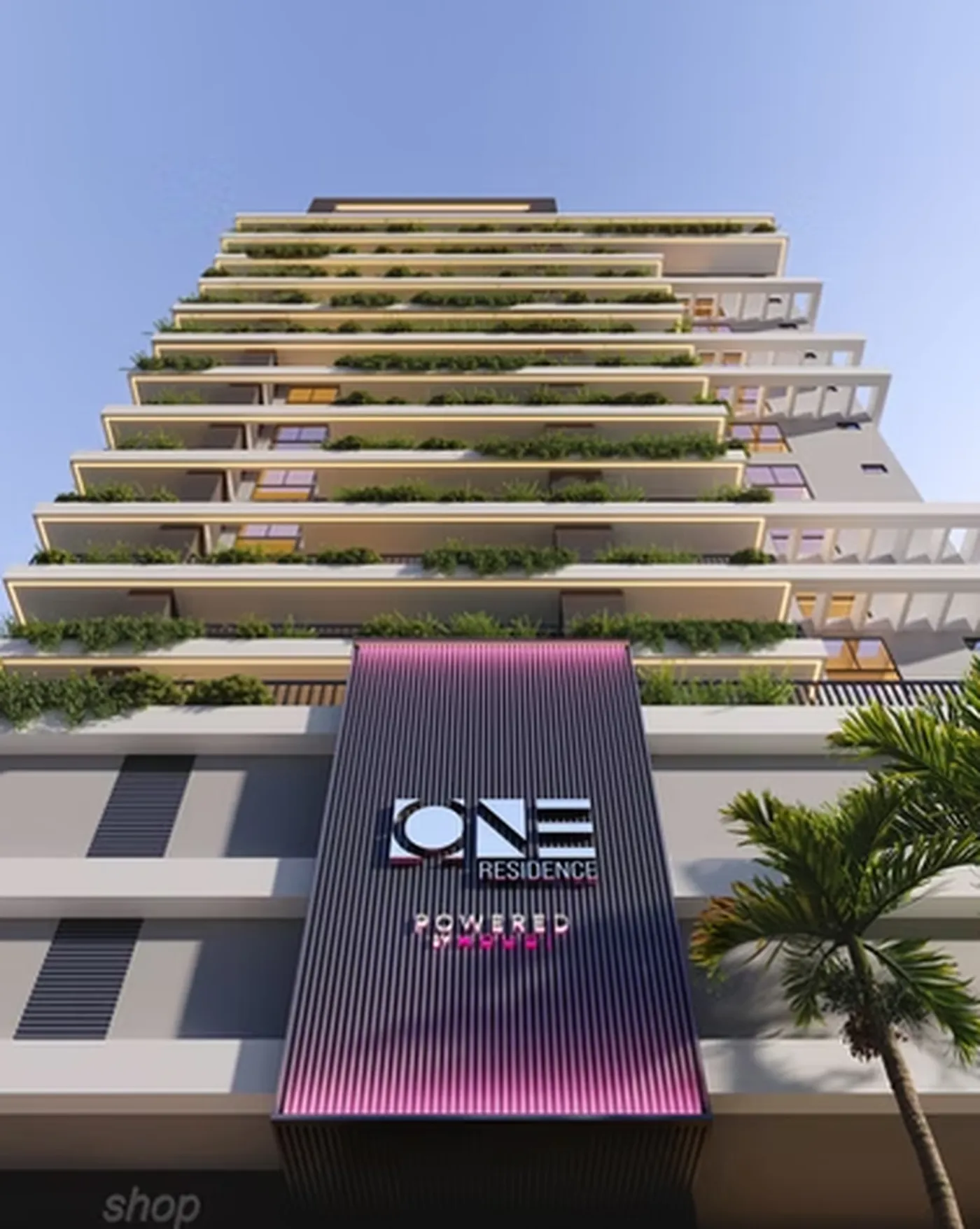 One Residence - Lojas