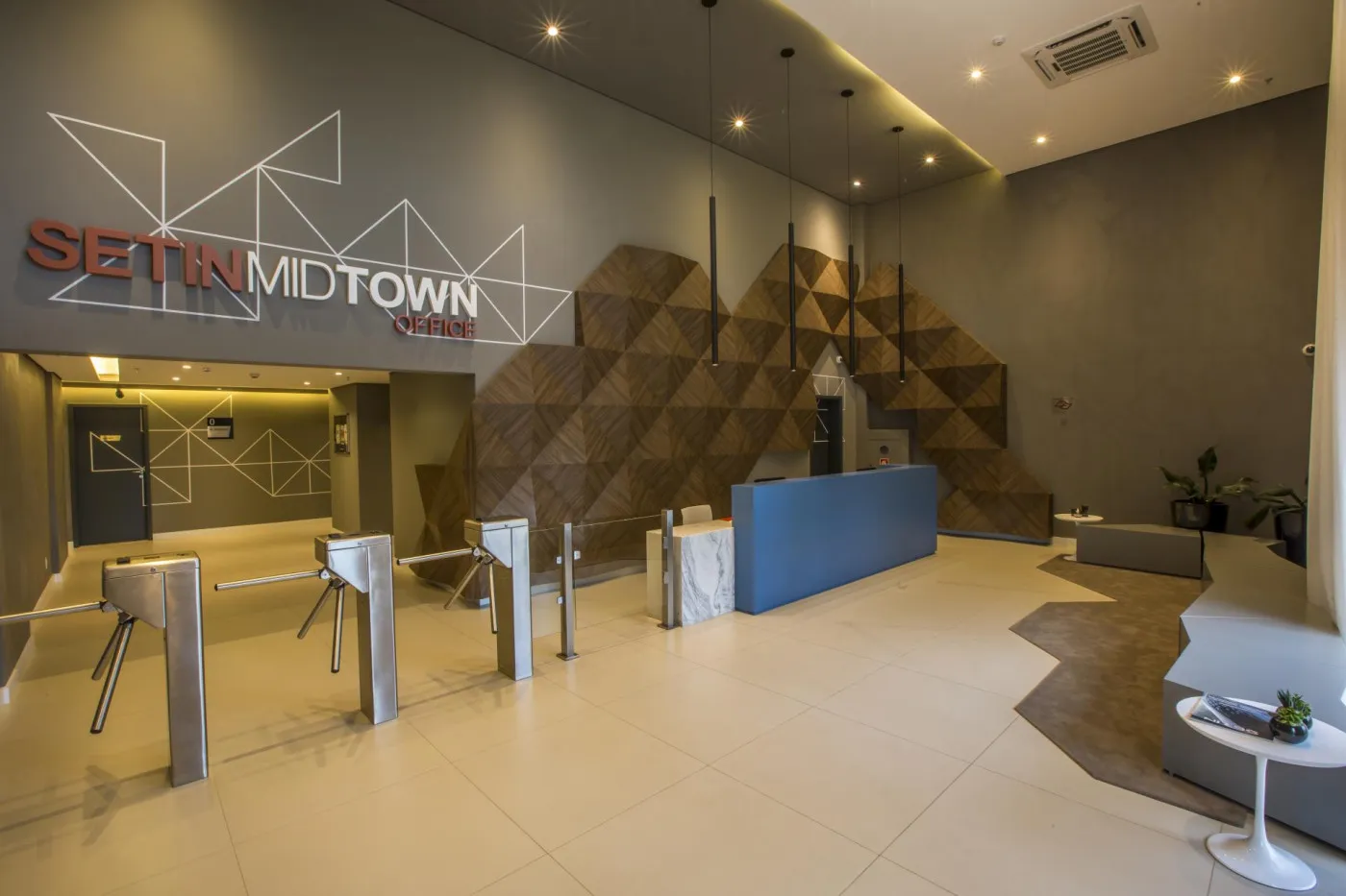 Midtown Aquidaban Office - Setin SP Interior — foto 2