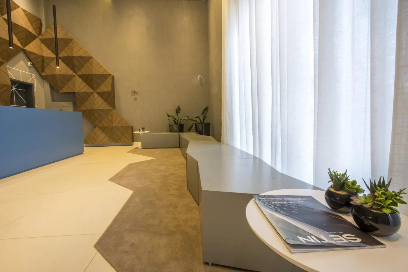 Midtown Aquidaban Office - Setin SP Interior — foto 3
