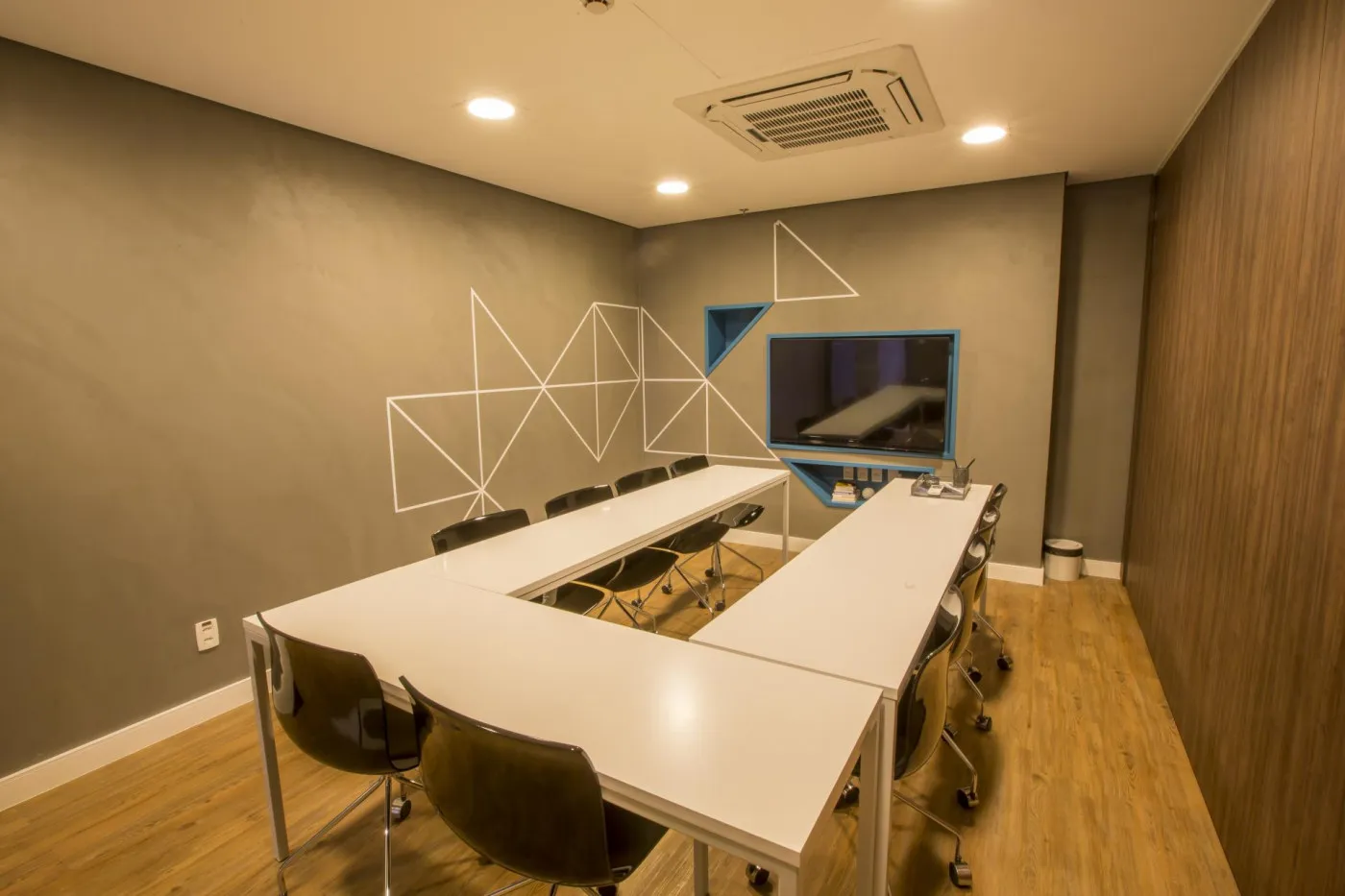 Midtown Aquidaban Office - Setin SP Interior — foto 4