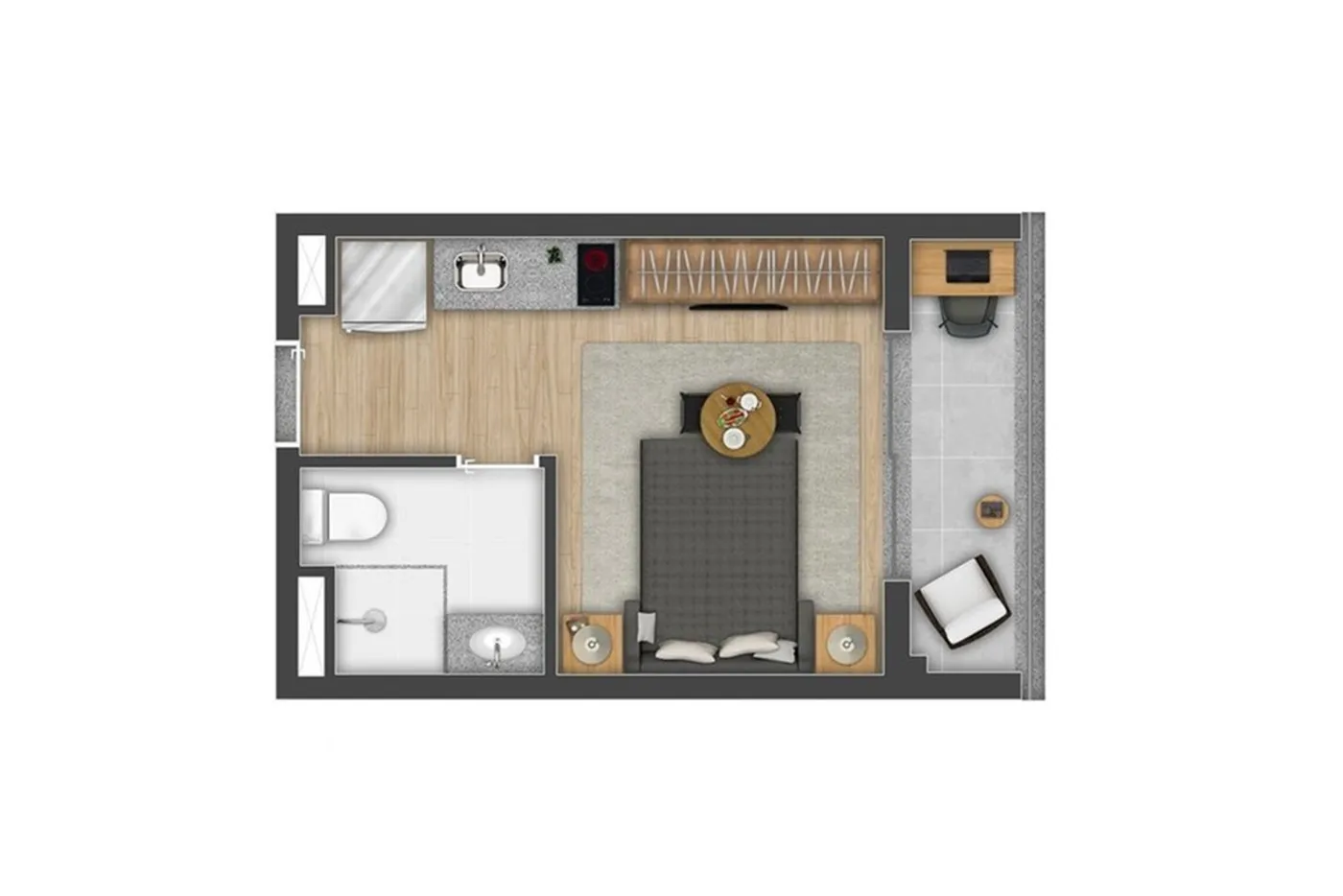 VCDCZ 111 Apto 601131053-5 - REMAX Ares Exclusividades — foto 3