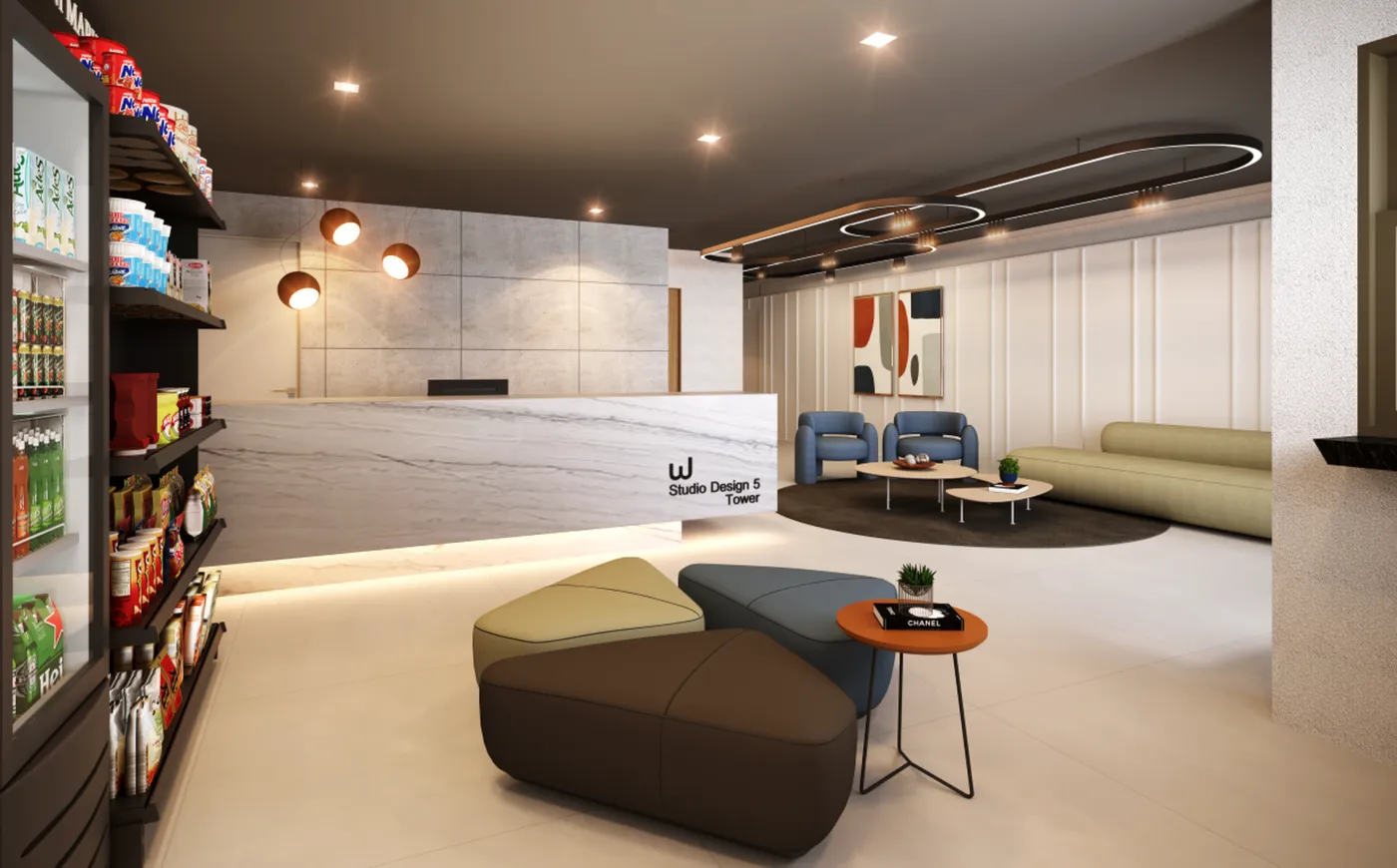Three Towers - Residencial — foto 3