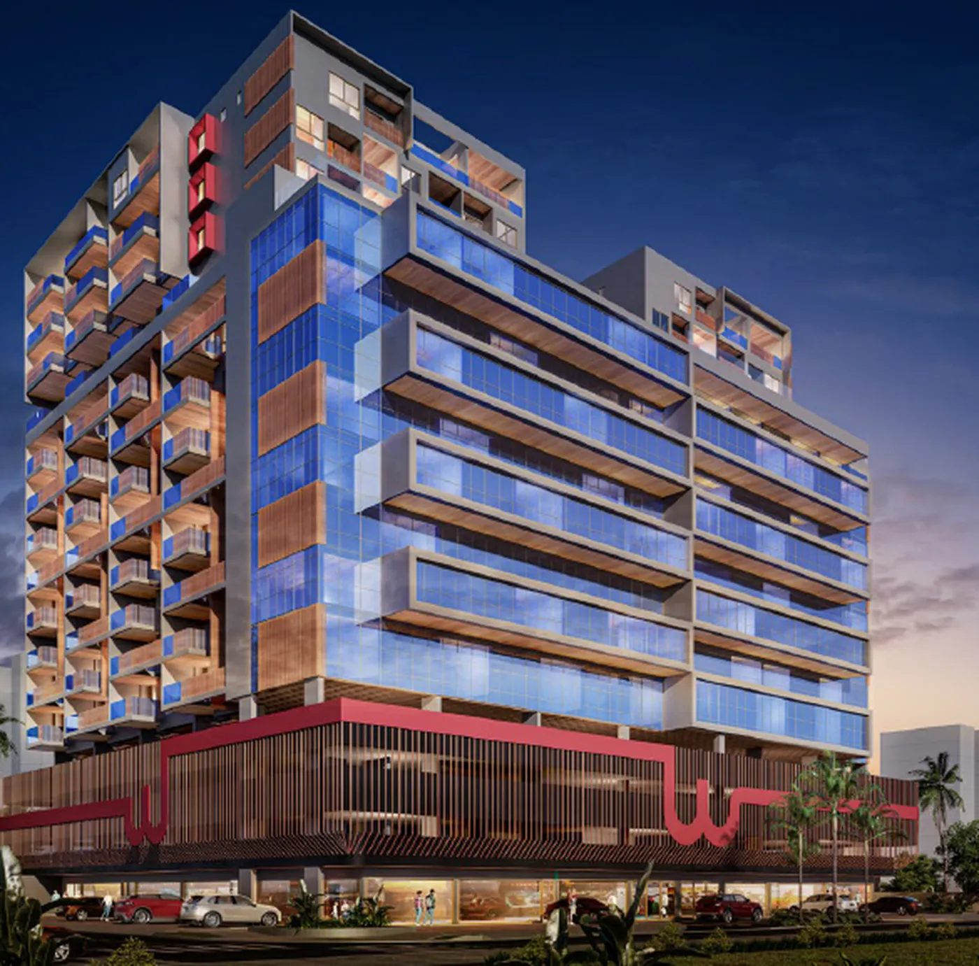 Three Towers - Comercial