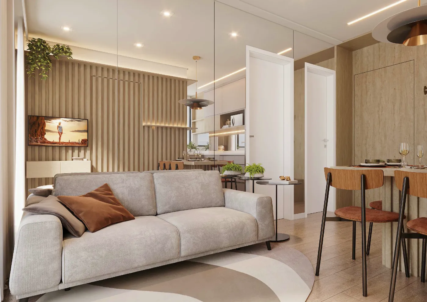 Miraus Praça Santa Helena - Residencial — foto 2