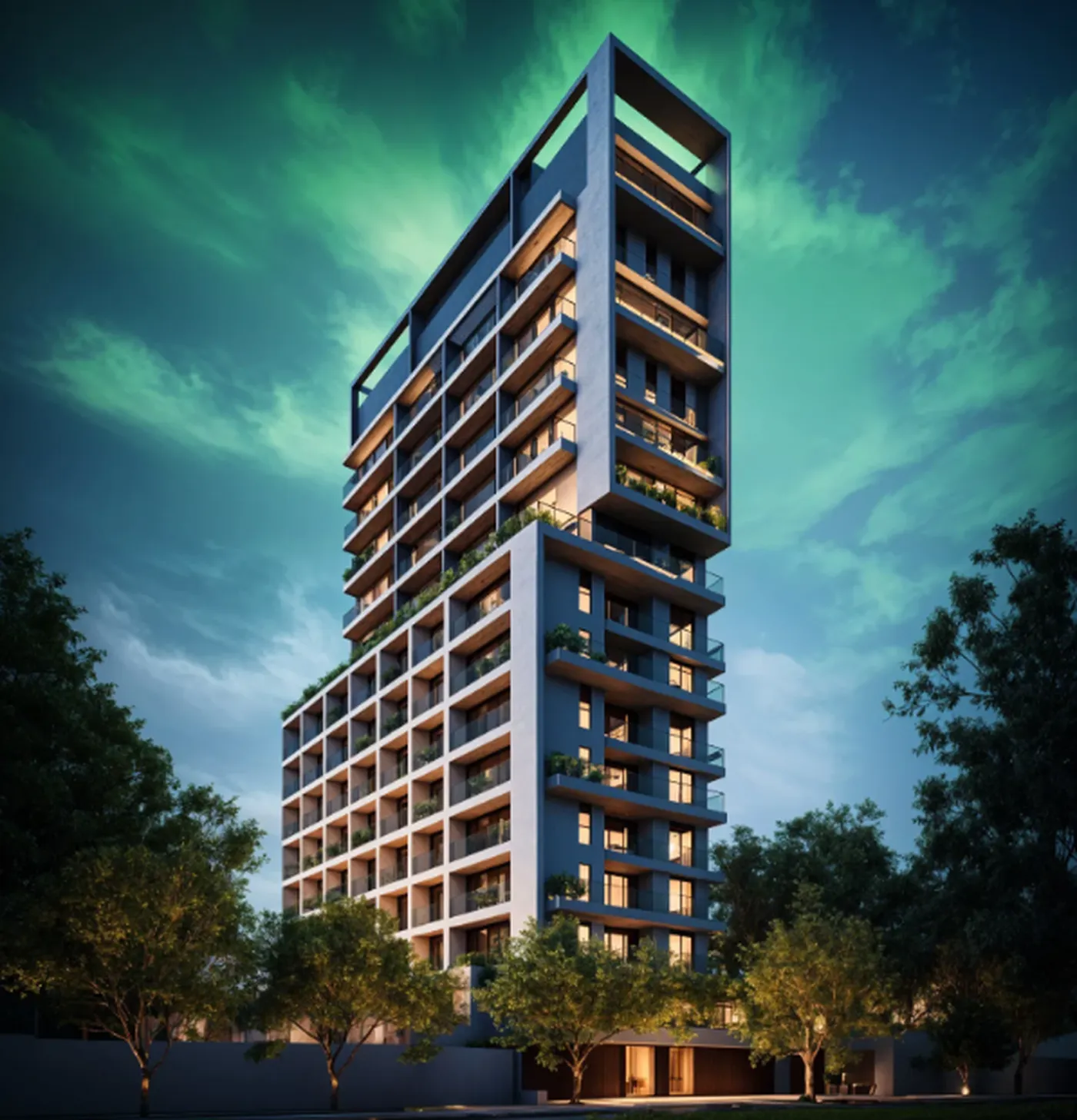 Sintropia Sky Garden - IM Construtora PR — foto 2