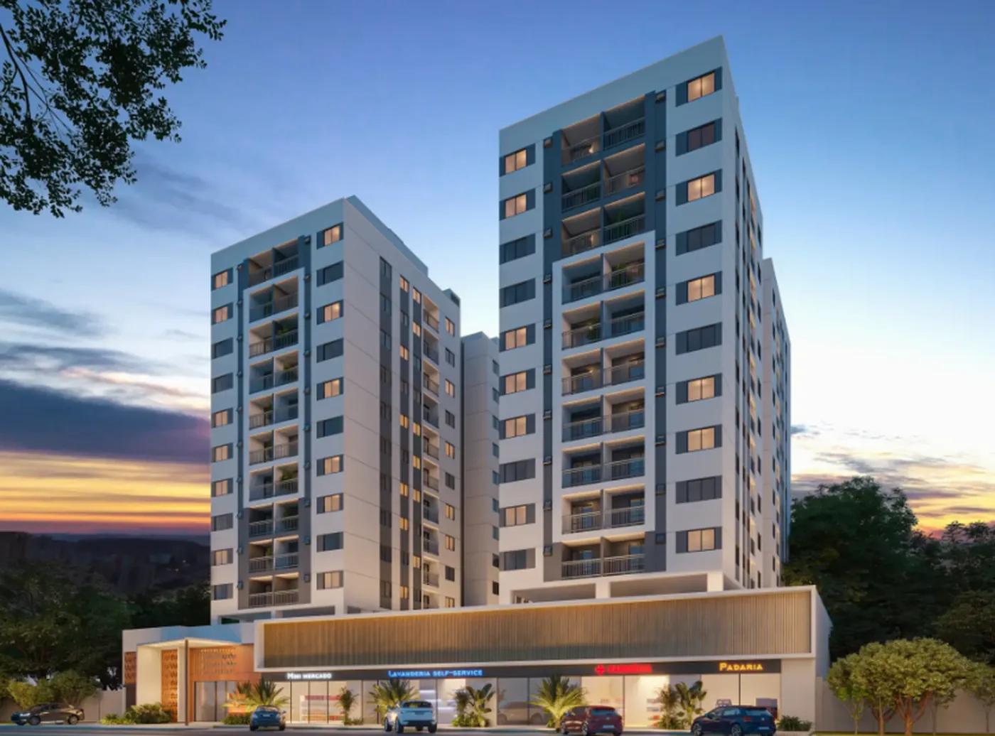 Meu Crescer Niterói Bosque Residence - Crescer Incorporadora