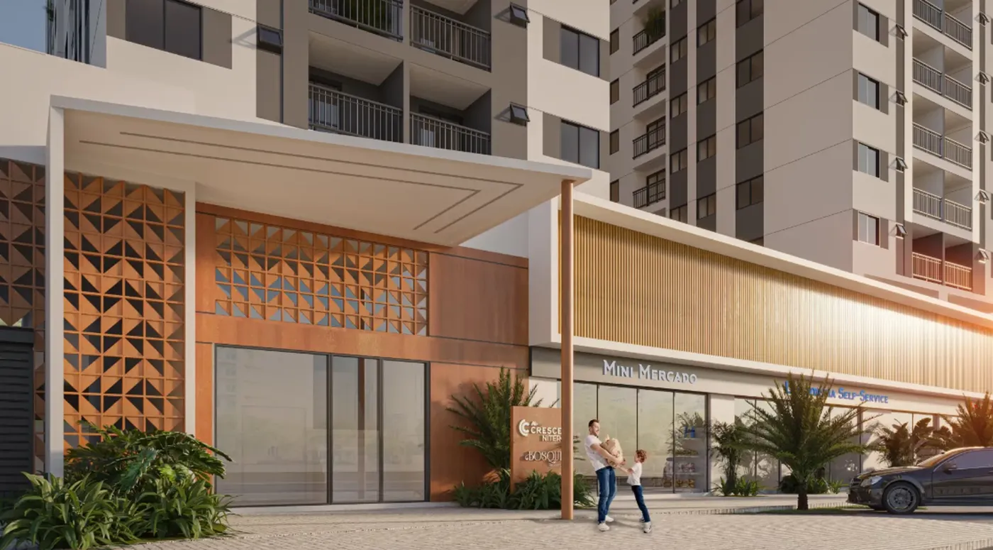 Meu Crescer Niterói Bosque Residence - Crescer Incorporadora — foto 4