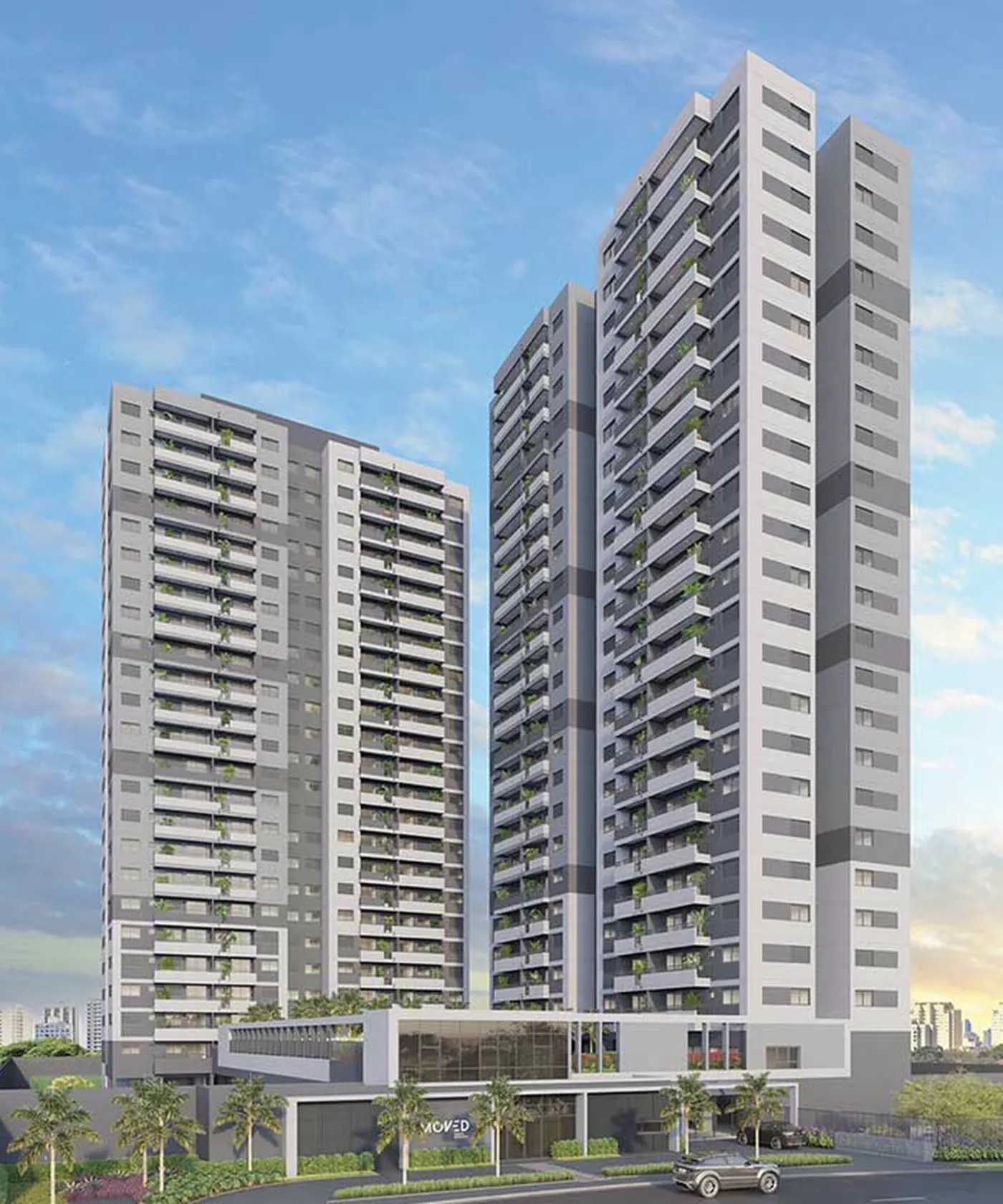 Moved Osasco Residence - EZTEC