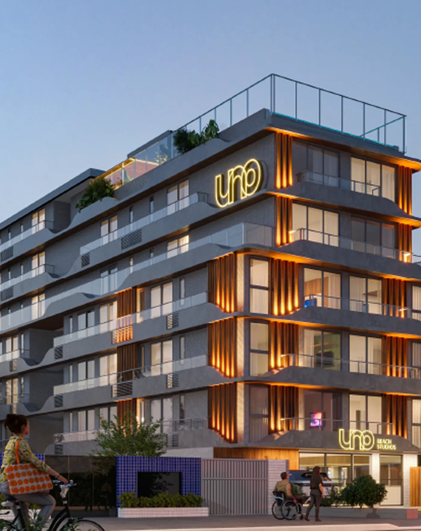 Uno Beach Studios - Dimensional Construções